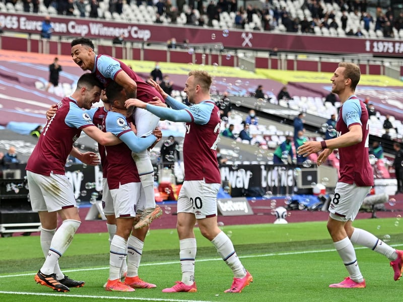 The Hammers will oddly earn more than Leicester, who finished above them in the table. This is due to a rebate figure of just £3.9m. They were paid for 24 TV games.