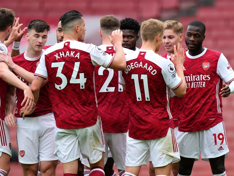 The Gunners will be due £141.2m after 26 paid TV games. They'll pay back £6.2m