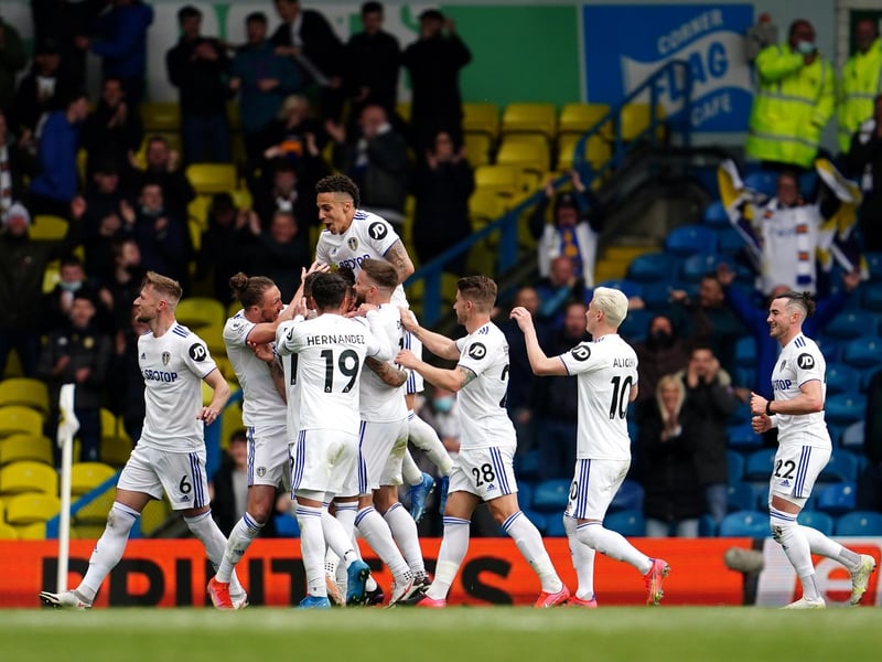 A first hefty pay day for Leeds after promotion in the form of £138.6m. No rebate due from the Whites means that they'll earn a bit more than those around them in the table. 26 paid TV games.