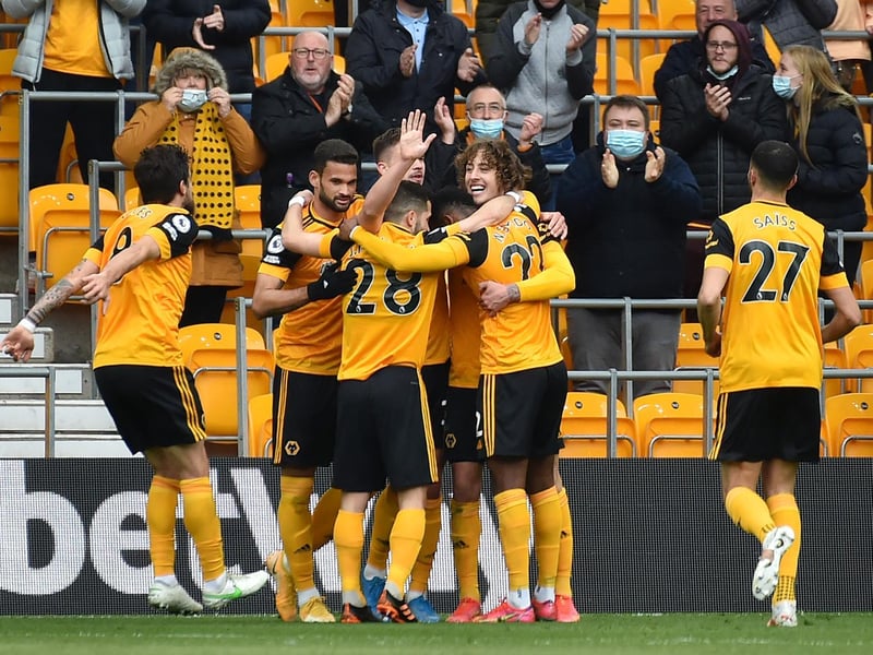 Wanderers will pay back £5.8m after a cheque of £125.8m. Nuno's men were paid for 18 of their broadcasted games.