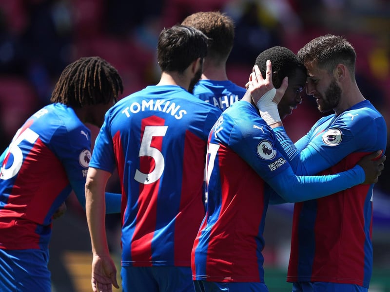Palace earned £120.3m but will pay back £4m in rebate. They were paid for 15 of their TV games.