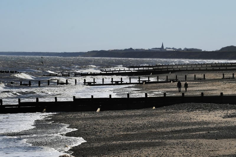 Hornsea boasts a Blue Flag beach, a quaint promenade and a seaside resort full of character. The beach is family-friendly and sandy, with some shingle, with designated access points for less able bodied visitors. Drive: 1hr 35mins