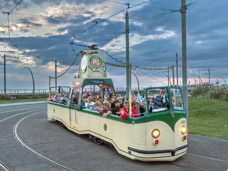 Hannah West: “Get Blackpool Heritage Tram Tours back up and running.”