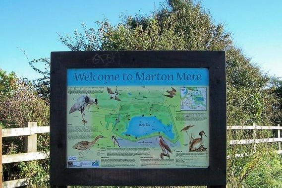 Marton Mere Local Nature Reserve, home to hundreds of species of wildlife, is nationally recognised as a Site of Special Scientific Interest. From dragonflies to orchids, visitors can enjoy the site via a series of designated footpaths and bird hides. During April to September, you can access the site by parking on East Park Drive or Lawson Road.