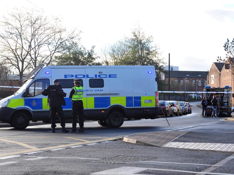 The Hunslet and Riverside ward area recorded 8.560 crimes between June 2024 and May 2025