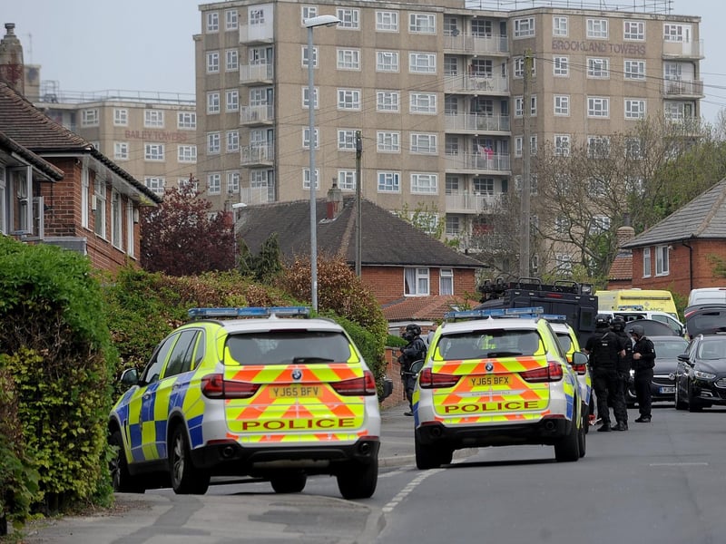 Killingbeck and Seacroft recorded 4,819 crimes between June 2024 and May 2025.