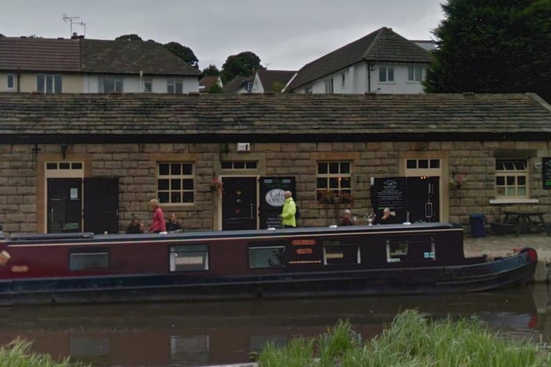 This former stable block has been transformed into a cafe that the perfect pit stop if you are enjoying a stroll by the canal, with ice cream on offer for customers and their dogs alike.2 Beck Lane, Bingley, BD16 4DS.