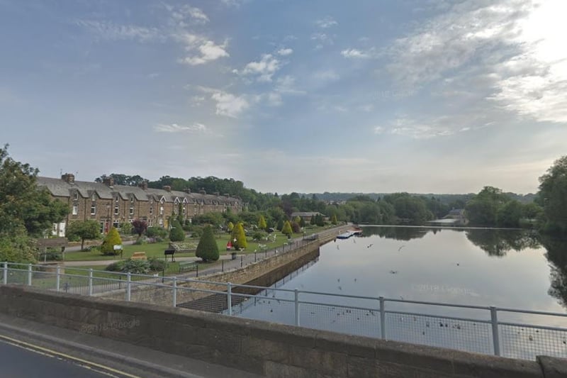 One of the most well-known sights in Otley, the park lies alongside the River Wharfe and has beautiful gardens where you can take a leisurely walk, go on the river on a boat or pedalo, or just sit and watch the world – and the river – go by.