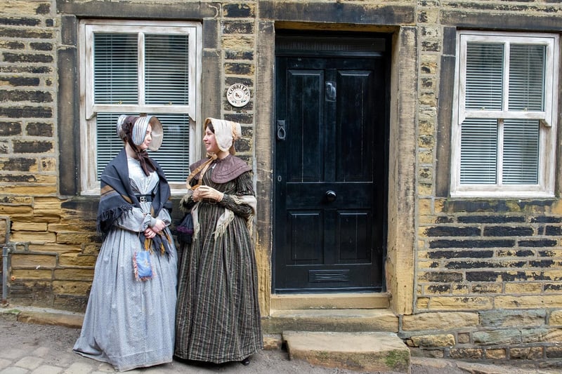 Shooting for the biopic began in Yorkshire earlier this year