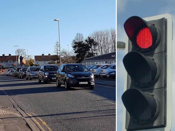 Police have revealed where the red light cameras are in Leeds this week.