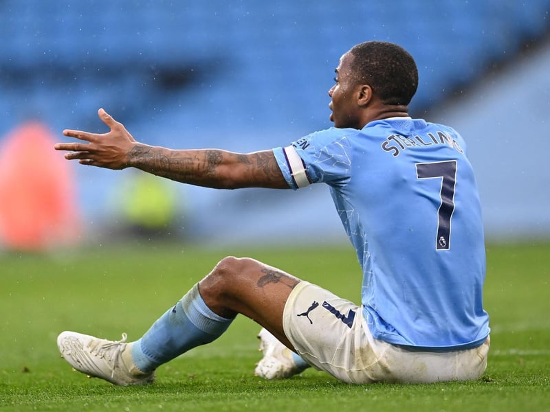 Manchester City are prepared to sell England forward Raheem Sterling this summer after six years at the club. (Mail)
