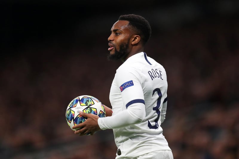 Leeds United have missed out on a potential windfall after Tottenham released England full-back Danny Rose on a free. Leeds included a 10% sell-on clause when Rose left Elland Road for Spurs in 2007. (Various)