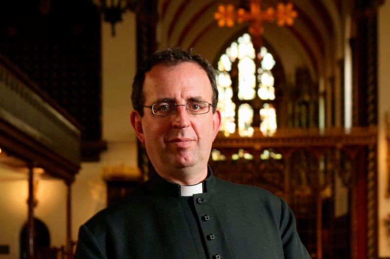 Reverend Richard Coles first became known as part of the 80s band The Communards, in particular, for their smash hit cover of "Don't Leave Me This Way".  He received his MA in Theology and Religious Studies from the University of Leeds in 2005. He is now vicar of Finedon in Northamptonshire and regularly appears on radio and television shows such as QI and "Would I Lie to You? He recently published his book "The Madness of Grief: A Memoir of Love and Loss" following the death of his husband David.