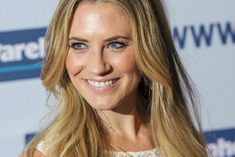 Sports presenter Georgie Thompson, full name Georgina Jane Ainslie, studied broadcast journalism at the University of Leeds, graduating in 199 with a 2:1. She has since gone on to have a hugely successful career, working for Sky Sports News, and later Sky Sports F1. She has also been a presenter on BBC Radio 5 Live. She is married to British sailor Ben Ainslie, with whom she has a daughter.