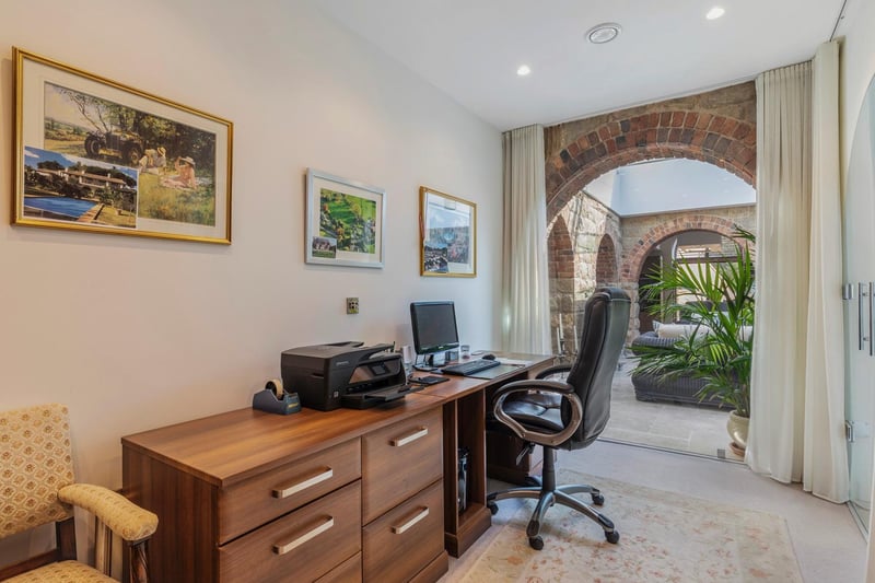 The office, perfect for those able to work from home