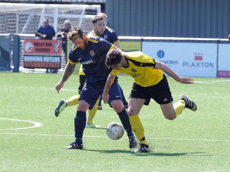 PHOTO FOCUS - Angel v Trafalgar in NRCFA Sunday Challenge Cup final
PHOTOS BY RICHARD PONTER