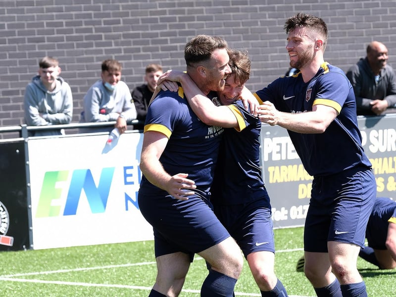 PHOTO FOCUS - Angel v Trafalgar in NRCFA Sunday Challenge Cup final
PHOTOS BY RICHARD PONTER
