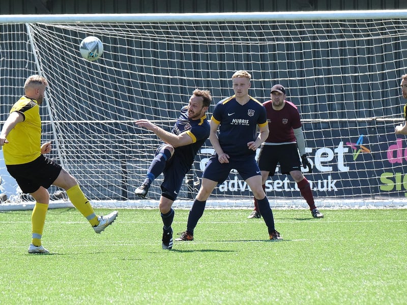 PHOTO FOCUS - Angel v Trafalgar in NRCFA Sunday Challenge Cup final
PHOTOS BY RICHARD PONTER