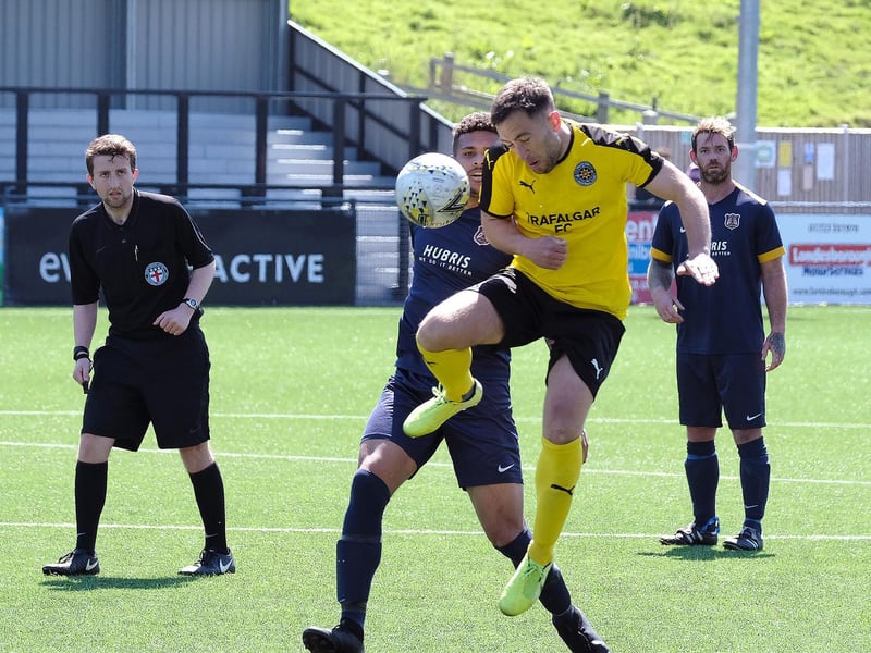 PHOTO FOCUS - Angel v Trafalgar in NRCFA Sunday Challenge Cup final
PHOTOS BY RICHARD PONTER
