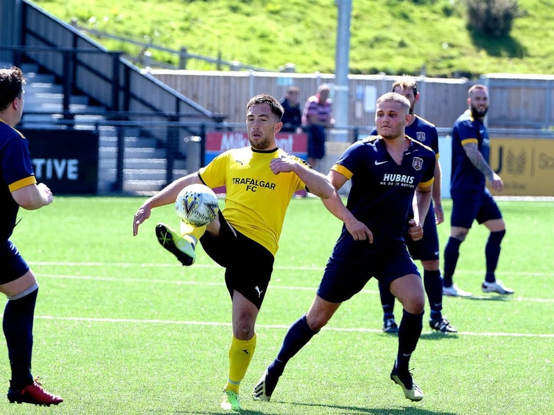 PHOTO FOCUS - Angel v Trafalgar in NRCFA Sunday Challenge Cup final
PHOTOS BY RICHARD PONTER