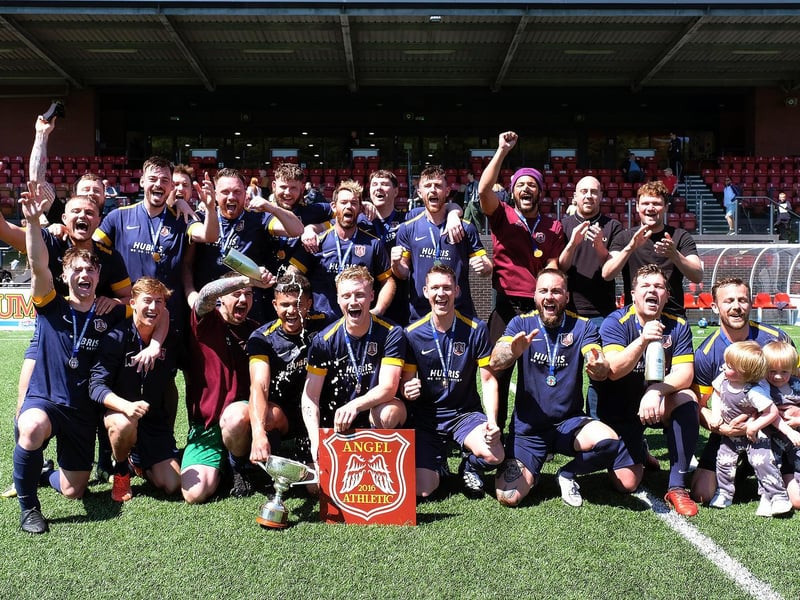 PHOTO FOCUS - Angel v Trafalgar in NRCFA Sunday Challenge Cup final
PHOTOS BY RICHARD PONTER