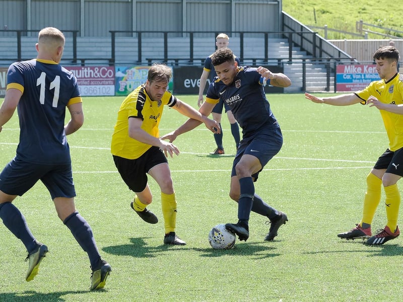 PHOTO FOCUS - Angel v Trafalgar in NRCFA Sunday Challenge Cup final
PHOTOS BY RICHARD PONTER