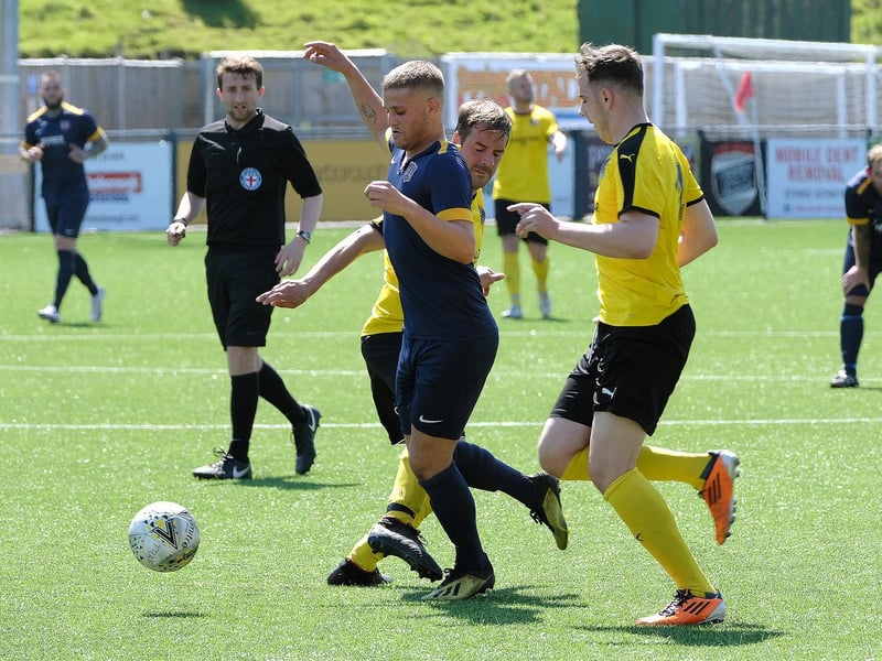 PHOTO FOCUS - Angel v Trafalgar in NRCFA Sunday Challenge Cup final
PHOTOS BY RICHARD PONTER
