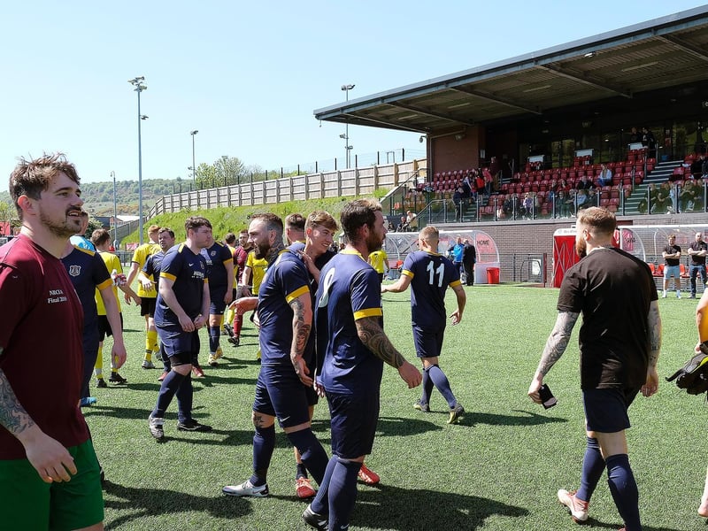 PHOTO FOCUS - Angel v Trafalgar in NRCFA Sunday Challenge Cup final
PHOTOS BY RICHARD PONTER