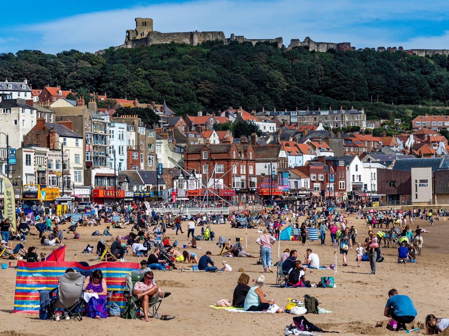 Holidaymakers enjoying the sunshine. Picture: JPI Media/ Richard Ponter