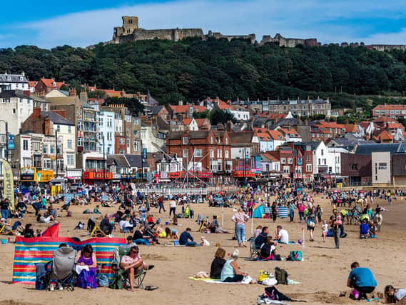 Holidaymakers enjoying the sunshine. Picture: JPI Media/ Richard Ponter
