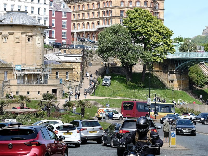 Roads were gridlocked.