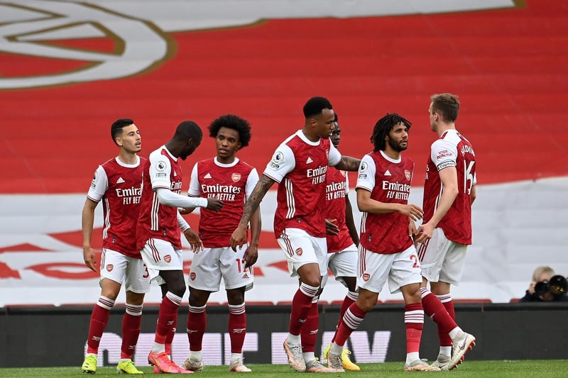 The Gunners haven't won the Premier League title since the season of "The Invincibles" in 2003-04. They won't be troubling the challengers this time around, either, according to most bookmakers. They are the sixth favourites for the title at 66/1.