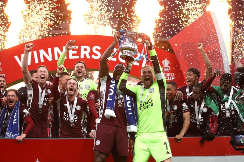 They defied odds of 5000/1 to become Premier League champions in 2015-16 and now the FA Cup winners are around 50/1 to do it again. The Foxes, who missed out on Champions League qualification, are also 66-1 to be relegated.
