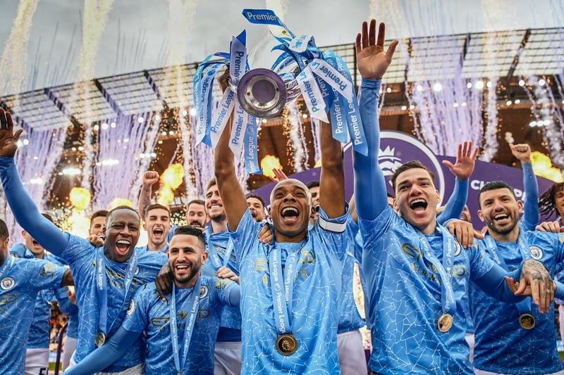 Who else? Pep Guardiola's side stormed to the 2020-21 title in finishing 12 points clear of Manchester United and now City are odds on across the board to defend their crown and no bigger than 8/11.