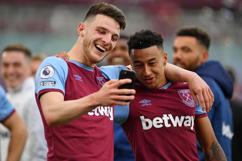 It'll be a hectic season for the Hammers following their sixth place finish and subsequent Europa League qualification. David Moyes' men, who have never been kings of England, are 175/1 to change that and 9/1 to go down.