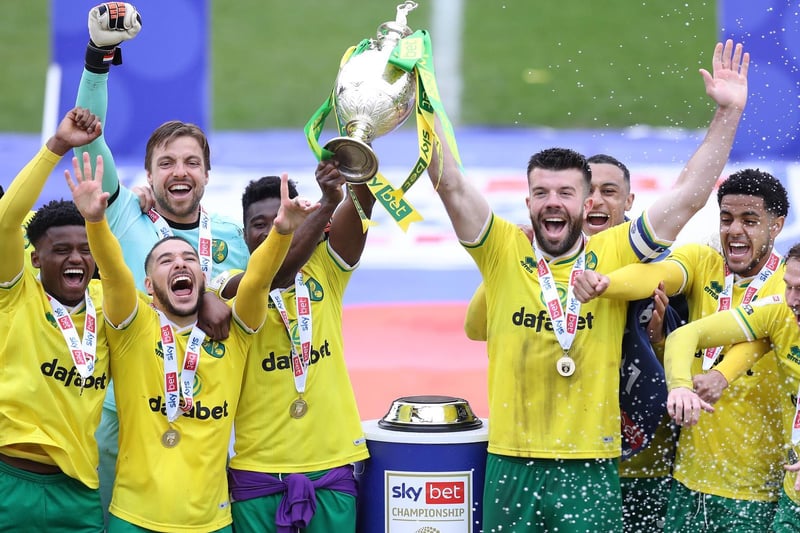 They might have gone up as Championship champions - like Leeds did - but the Canaries are even money favourites to go straight back down and 1500-1 with six firms to win the division.