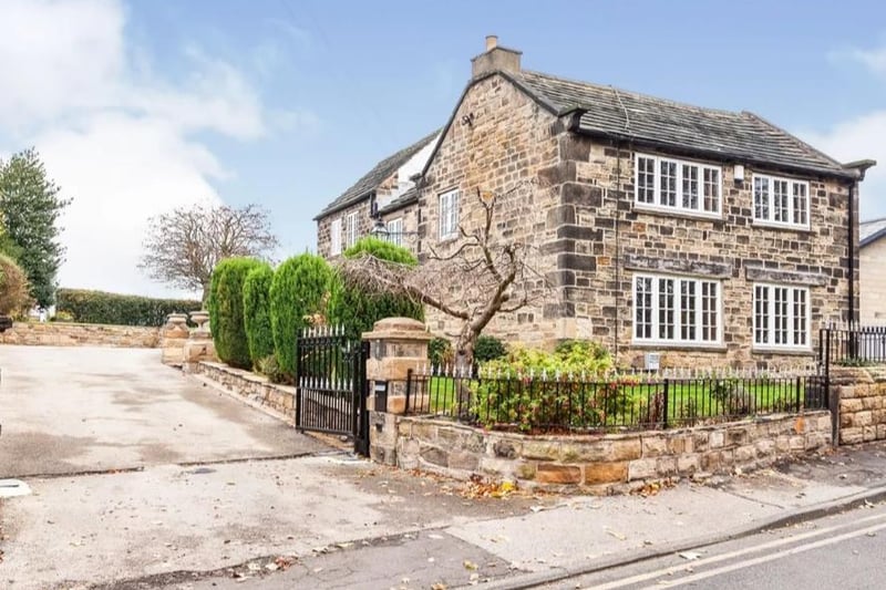 This 4 bedroom detached character cottage is on the market for £749,950 with William H Brown. With ample off road parking and Integral Garage. Gardens envelop the property with views of the Dam and fields to Rear. Great location within prime position in Newmillerdam