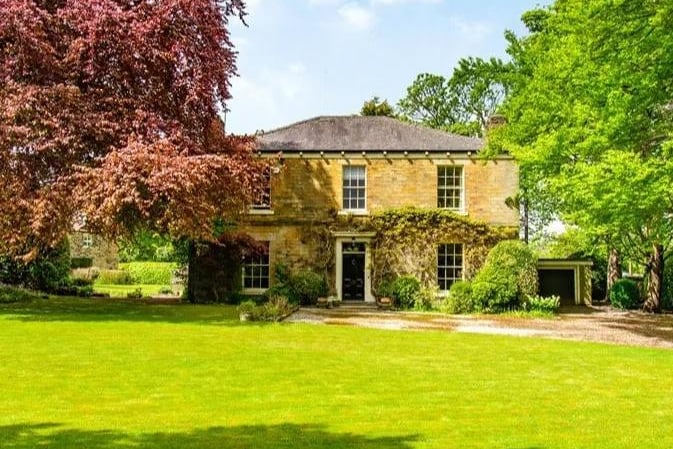 This five bedroom house on Denby Dale Road is on the market with Carter Jonas for £895,000 The property retains many of its original character features whilst offering tremendous scope for further improvement and extension subject to planning approval. The property sits in the most beautiful formal established gardens and approached down a lovely tree lined driveway and bluebell wood.