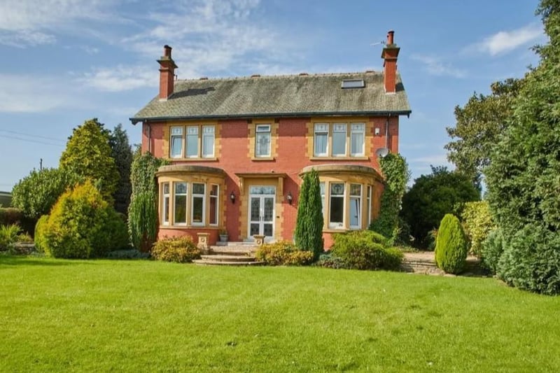 This magnificent five/bedroom house, which sits in outstanding gardens, boasts an impressive frontage with a sweeping driveway and occupies a plot of approximately 3/4 quarters of an acre. The main accommodation is arranged over three floors and offers incredibly spacious and versatile living space. On the market with Purple Bricks for £850,000.