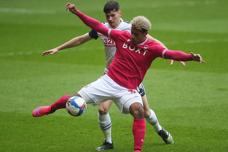 Nottingham Forest striker Lyle Taylor is attracting the interest of Blackburn and Barnsley. He only joined Forest last summer from Charlton. (Various)