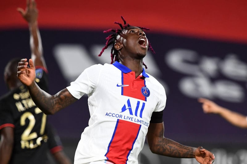 Everton will will wait until Carlo Ancelotti's successor is in place before deciding the future of Moise Kean who PSG want to take on another season-long loan. (Fabrizio Romano).