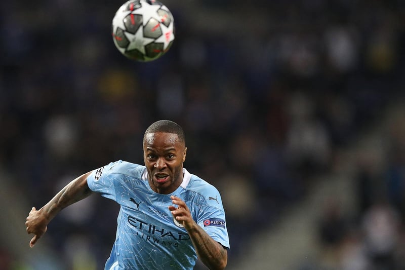 Arsenal are leading the way in the race to sign Manchester City's England international star Raheem Sterling. (The Sun).