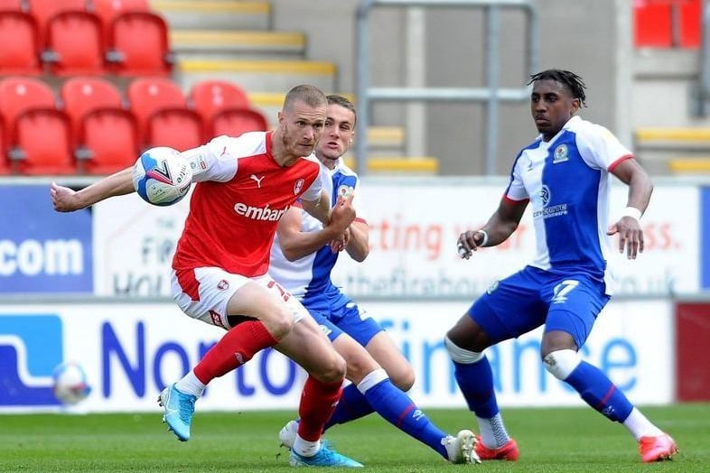 Rotherham striker Michael Smith is being eyed by Bristol City. Smith is already on Middlesbrough's wanted list. (Bristol Post)

Photo: JPIMedia