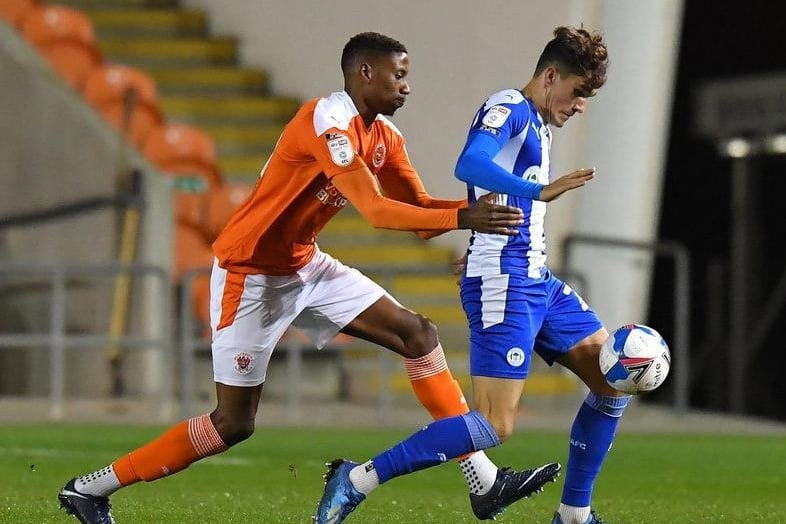 PNE are one of the clubs to have shown an interest in Wigan striker Kyle Joseph, who has previously been linked with Blackpool. Swansea are favourites to land the 19-year-old for who youth compensation will have to be paid.

Photo: Camerasport