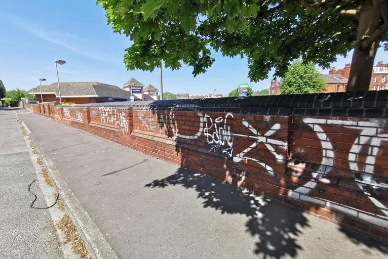 As you walk up Redcote Lane(1) you will notice a wall on the right hand side that is possibly part of the old Boot Factory that was there in the early 1900s or the Maintenance Depot belonging to the Ministry of Works that occupied the site in the 1950s.