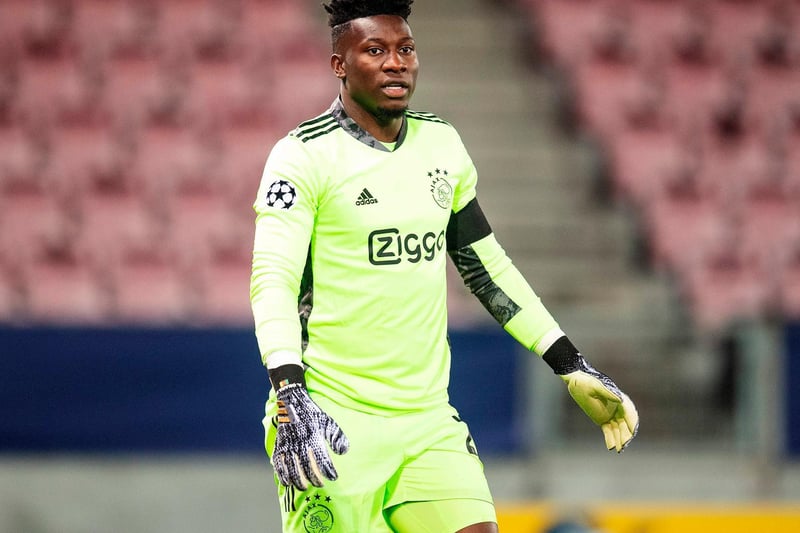 Arsenal are closing in on the signing of Cameroon goalkeeper Andre Onana, 25, from Ajax. [Daily Telegraph]