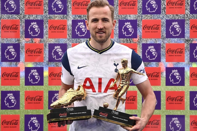 Premier League champions Man City will look to offload four first-team players in a bid to land Spurs striker Harry Kane. In addition to Sterling, the club could also ship out Riyad Mahrez, Gabriel Jesus and Aymeric Laporte. [The Athletic]
