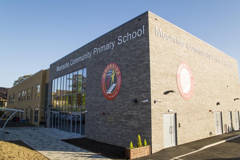 Moorside Community Primary School has 2 classes with 31+ pupils in it. This means 69 pupils are in larger classes and taught by one teacher.