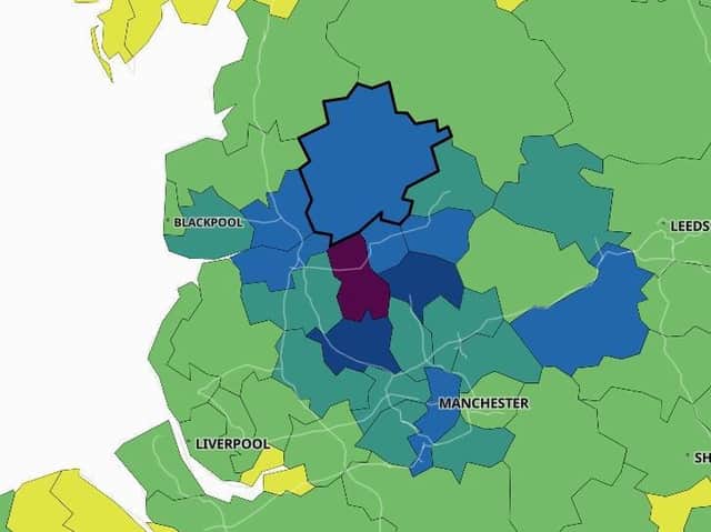 These are the 10 Lancashire areas where Covid rates are rising fastest