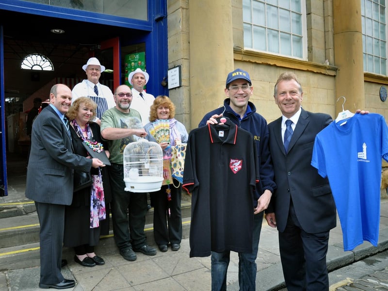 Scarborough Council and Scarborough Town Centre management join forces to promote Scarborough Market Hall and Vaults.
